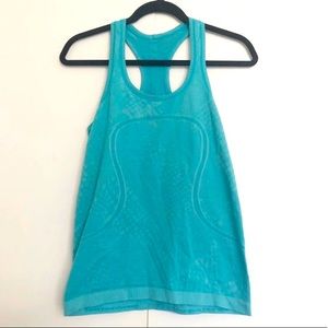 Lululemon Swiftly Racerback Tank